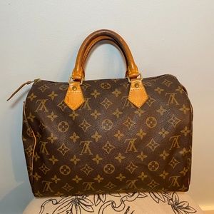 LOUIS VUITTON MONOGRAM SPEEDY 30